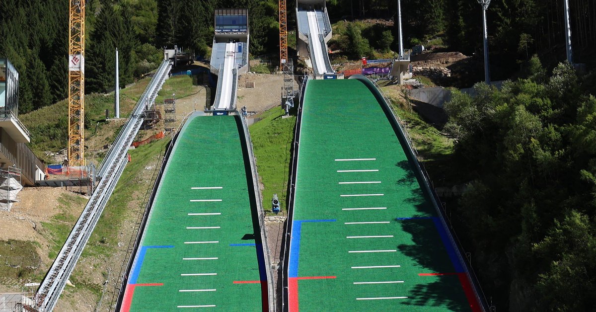 Predazzo już czeka na polskich kibiców skoków narciarskich