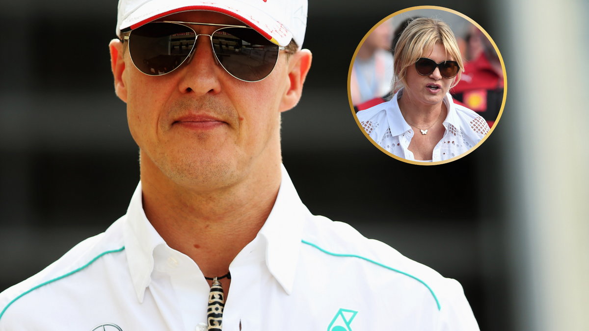 Michael Schumacher i Corinna Schumacher