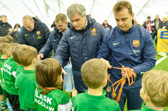 Turniej FCB Escola Varsovia