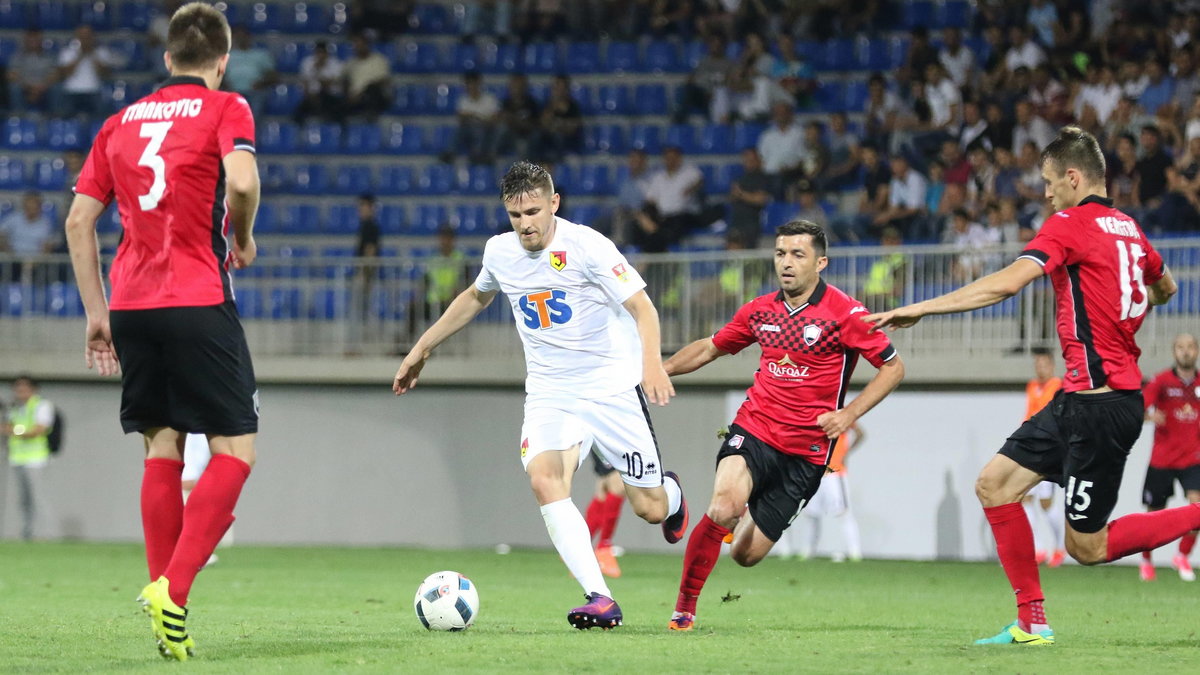 FK Gabala Jagiellonia Białystok