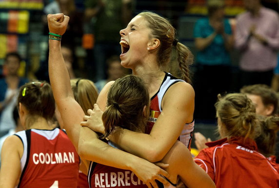 GERMANY VOLLEYBALL WOMEN EUROPEAN CHAMPIONSHIP