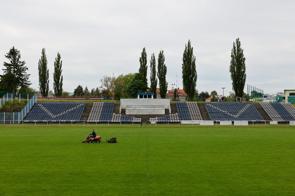 Stadion klubu Orzeł Ząbkowice Śląskie