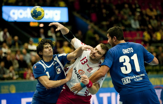 SWEDEN HANDBALL WORLD CHAMPIONSHIPS