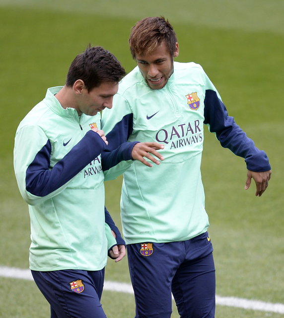 Lionel Messi i Neymar