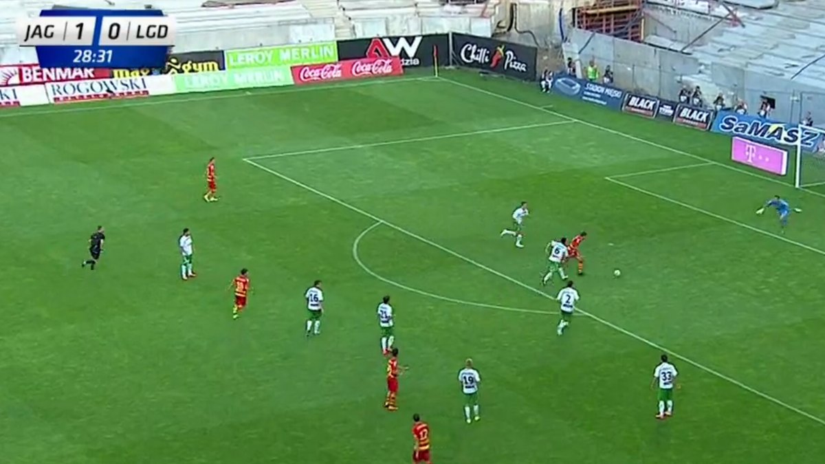 Jagiellonia - Lechia (2:0)