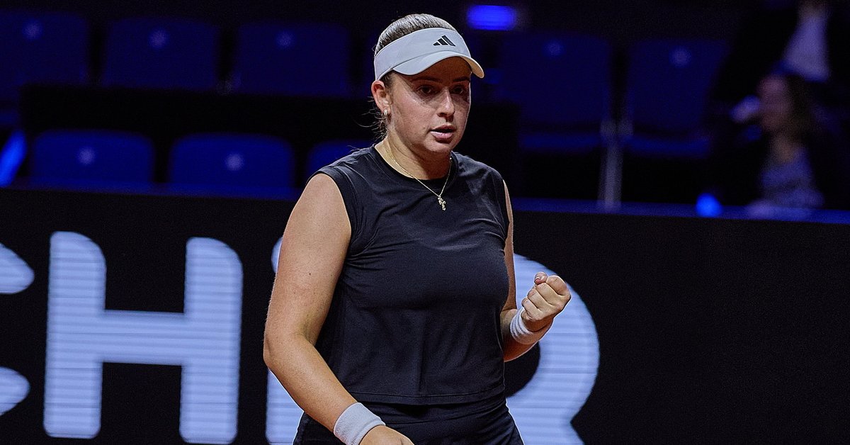 Jelena Ostapenko gra o mecz z Igą Świątek! Hit w Stuttgarcie. Śledź wynik