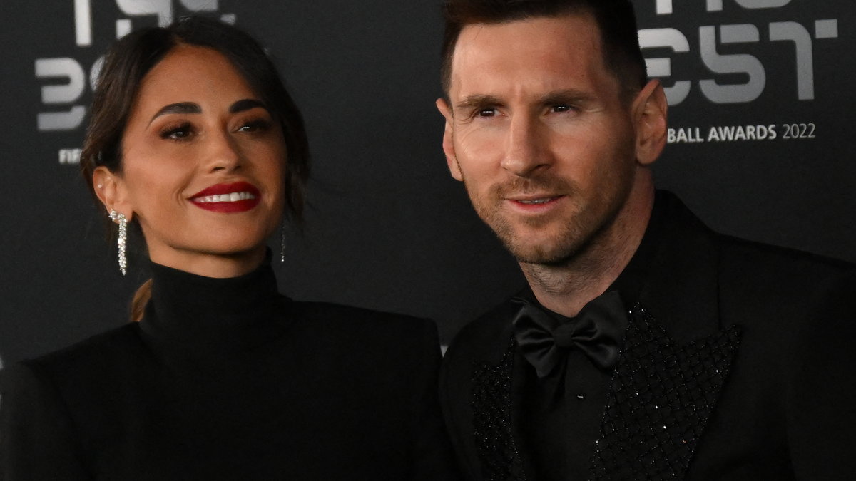 Antonela Roccuzzo i Leo Messi