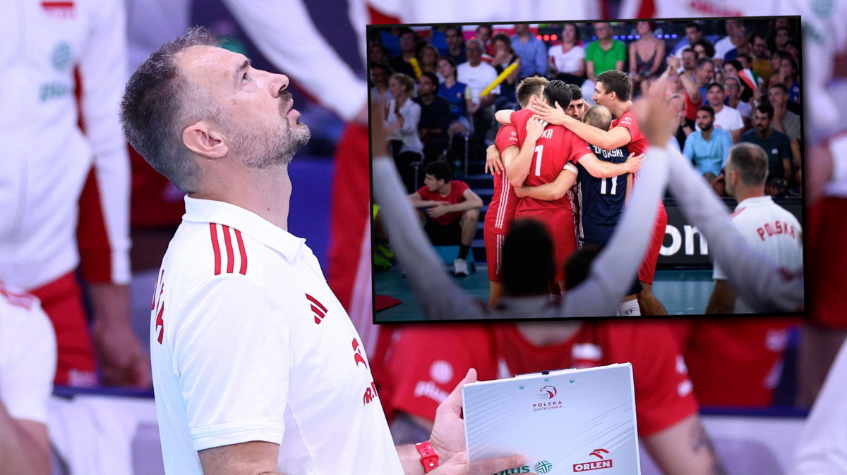 Nikola Grbić i jego drużyna po finale ME