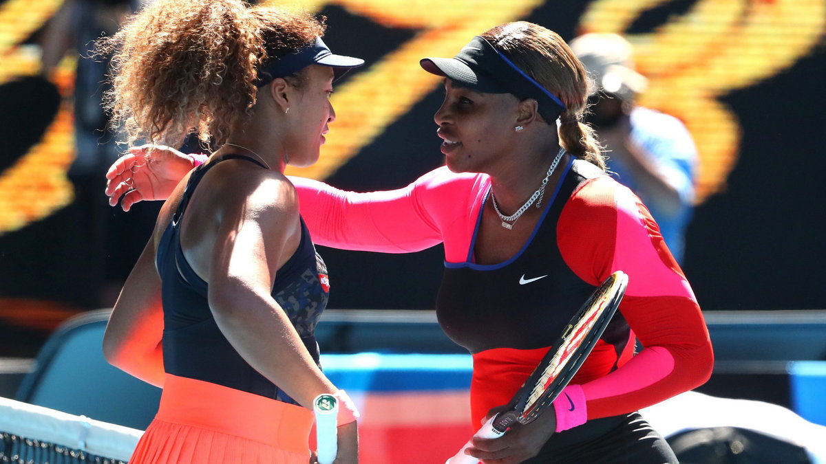 Naomi Osaka i Serena Williams