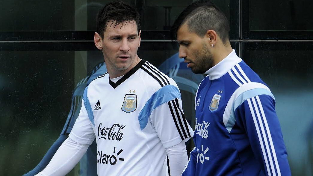 Lionel Messi i Sergio Aguero