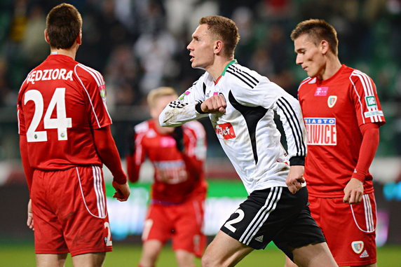 Legia Warszawa - Piast Gliwice