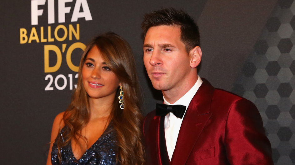 Lionel Messi i Antonella Roccuzzo