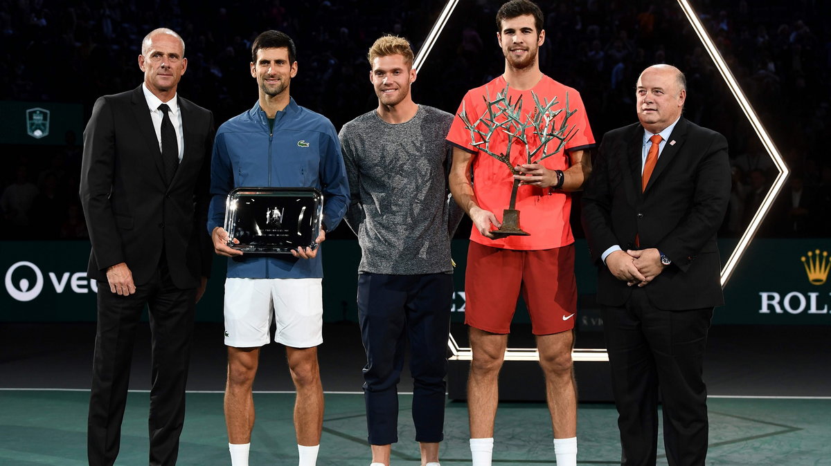 Novak Djokovic Karen Khachanov 