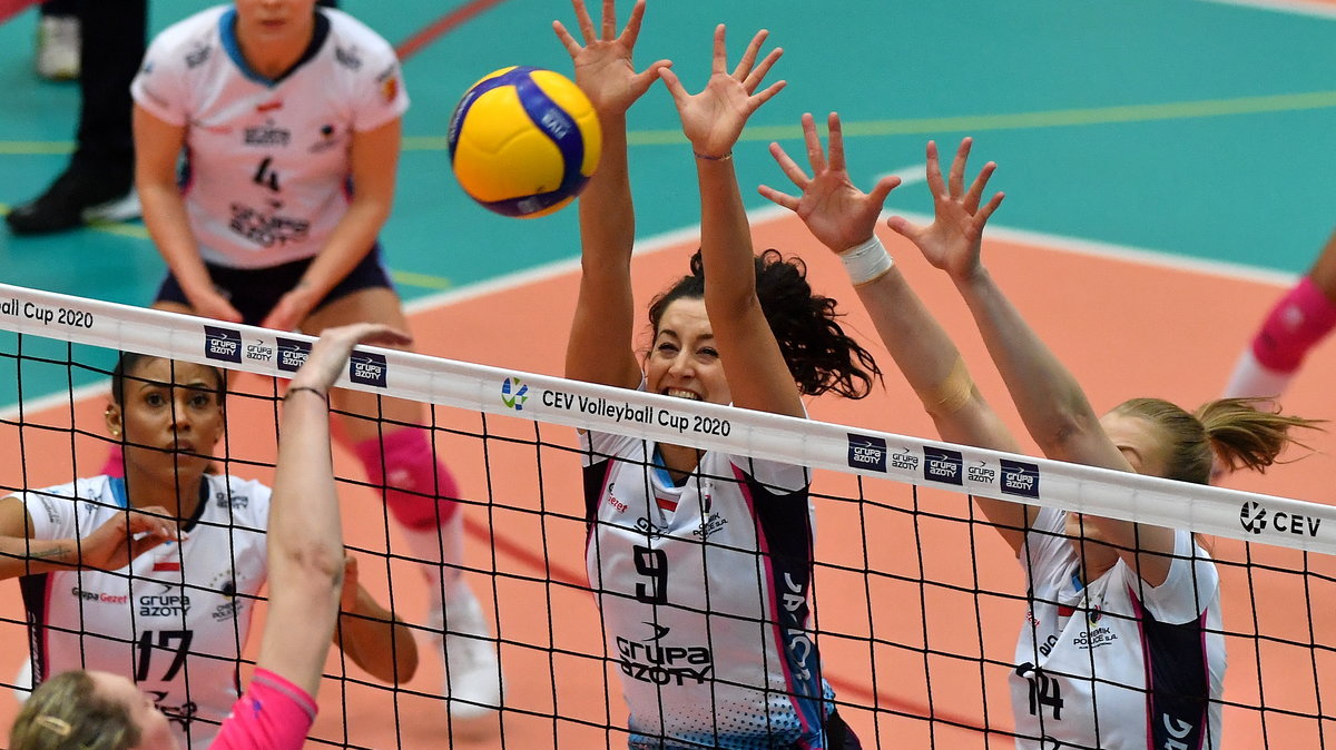 Grupa Azoty Chemik Police - Sanaya Libby's La Laguna