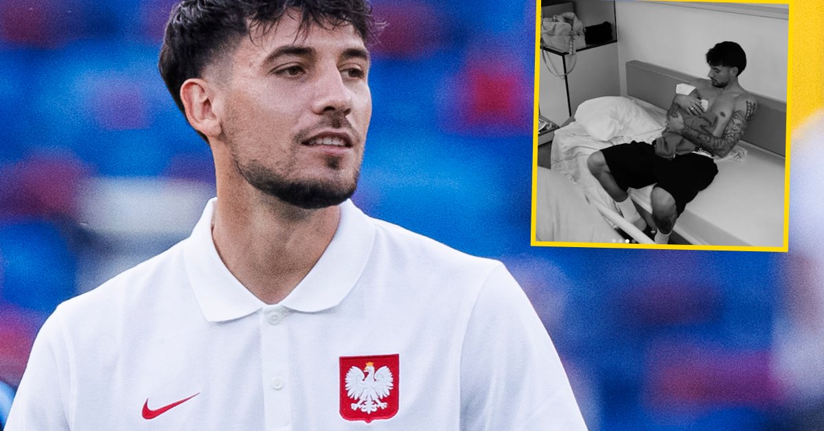 Reprezentant Polski ma powody do radości. Właśnie się pochwalił