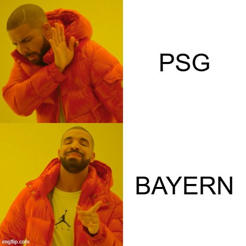 Memy po meczu Bayern — PSG w Lidze Mistrzów