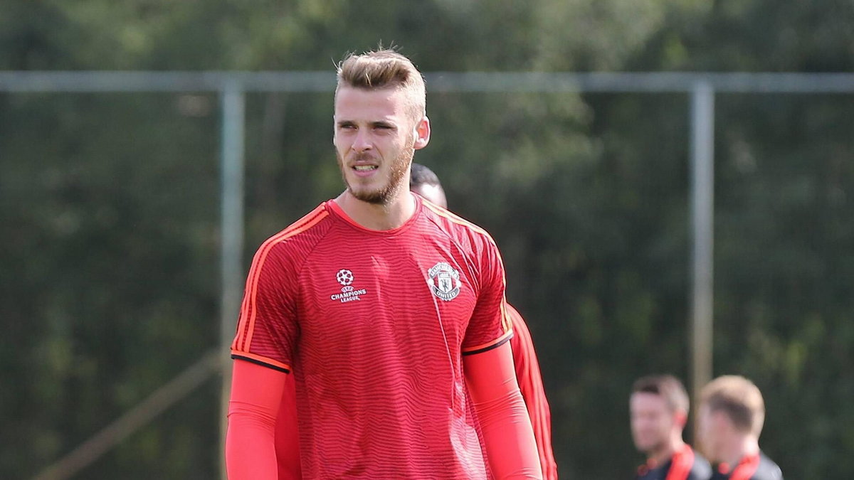 David de Gea wciąż pomijany przy ustalaniu składu United