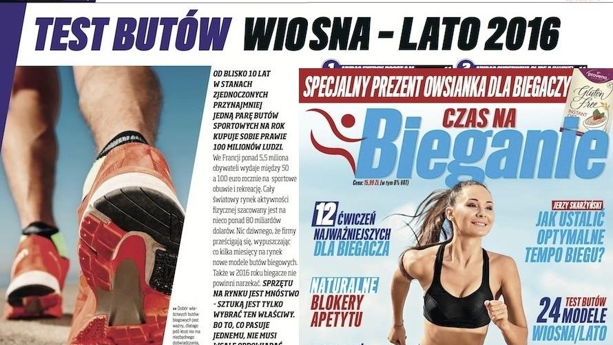 Test butów w Czasie na bieganie