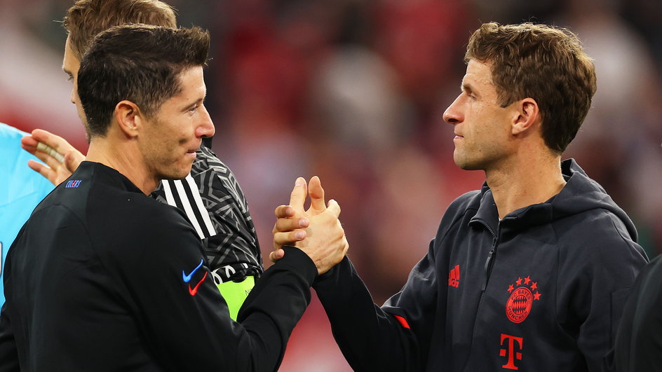 Robert Lewandowski i Thomas Mueller