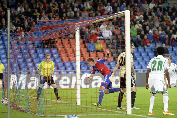 SWITZERLAND SOCCER UEFA CHAMPIONS LEAGUE QUALIFICATION