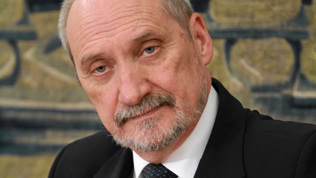 Antoni Macierewicz, fot. Sławomir Kamiński / Agencja Gazeta