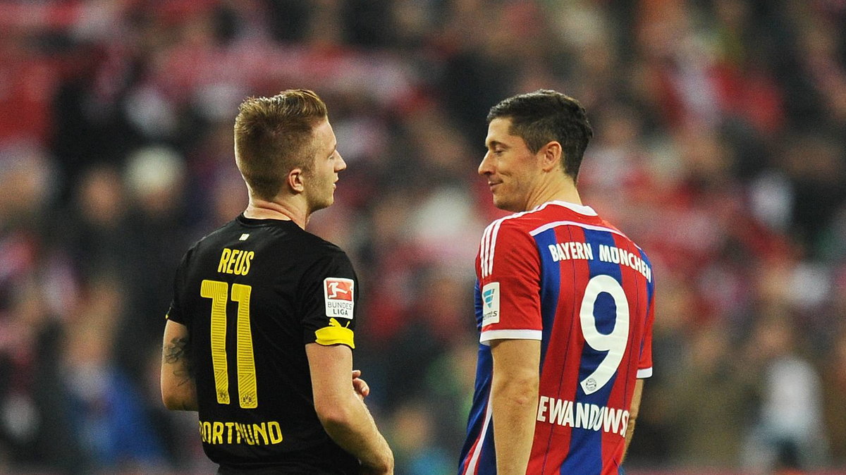 Marco Reus i Robert Lewandowski