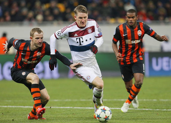 UKRAINE SOCCER UEFA CHAMPIONS LEAGUE (Shakhtar Donetsk vs Bayern Munich)