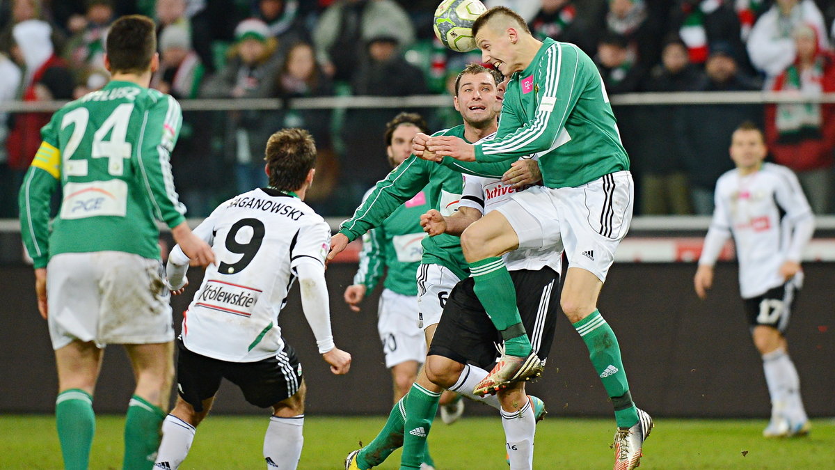 Legia Warszawa - GKS Bełchatów