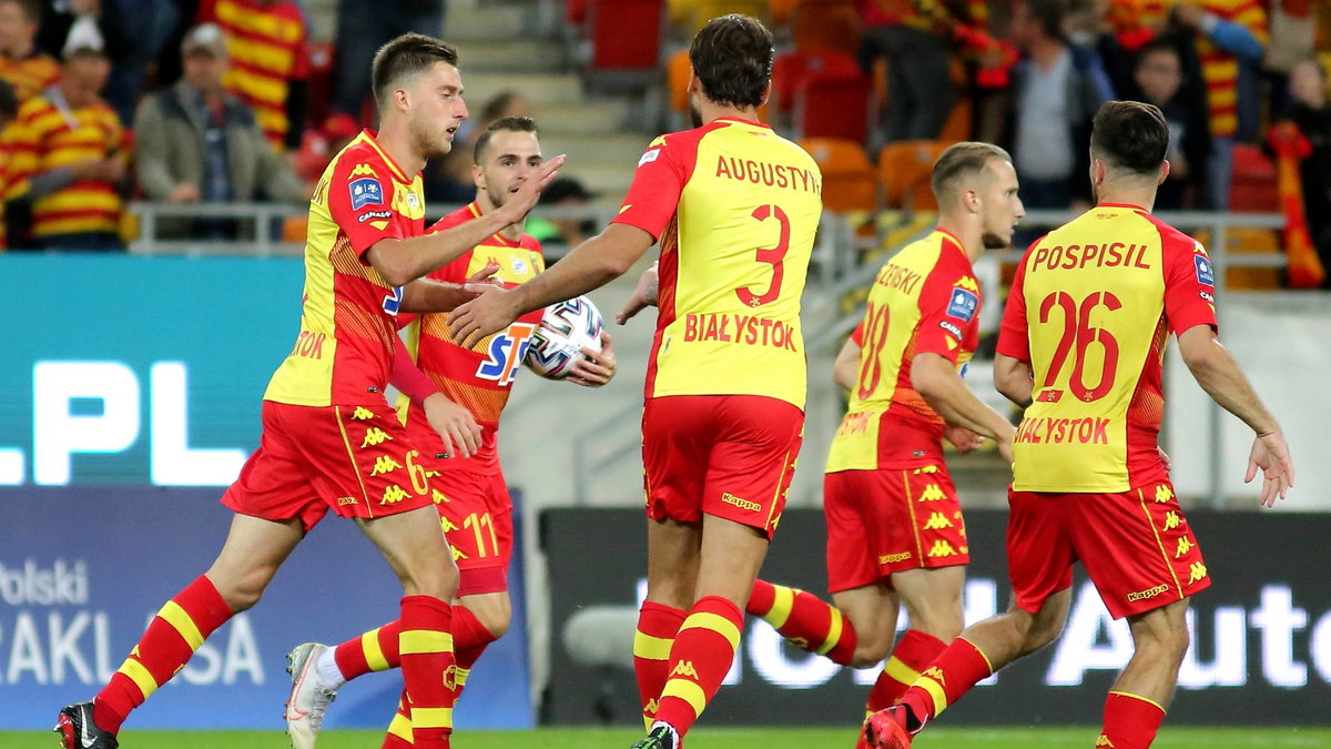 Jagiellonia Białystok – Podbeskidzie Bielsko-Biała