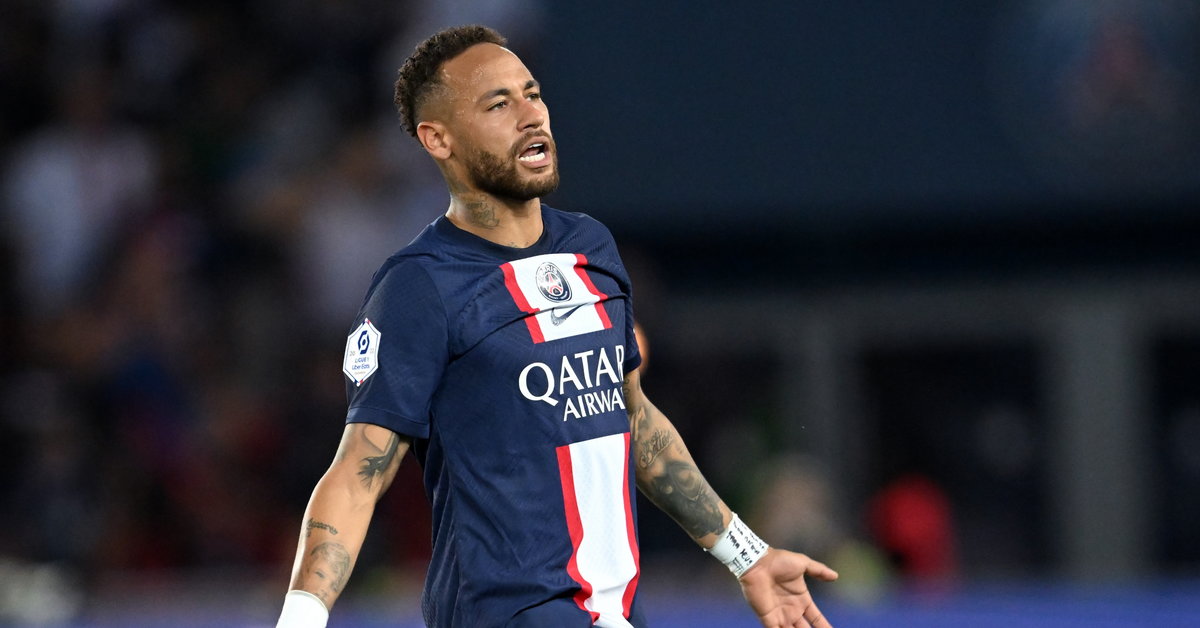 El PSG quería deshacerse de Neymar.  El gigante de la Premier League inglesa rechazó la oferta