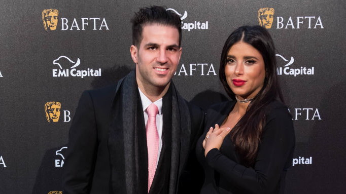 Cesc Fabregas i Daniella Semaan