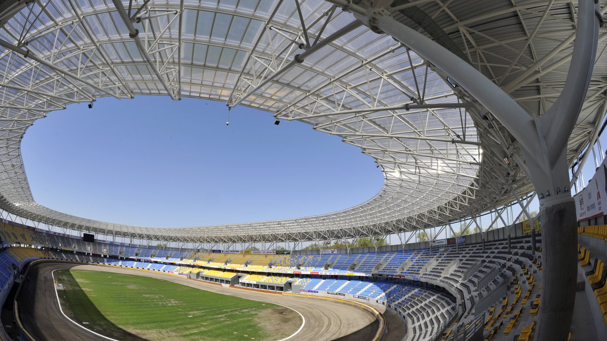 ŻUŻEL OTWARCIE NOWEGO STADIONU W TORUNIU