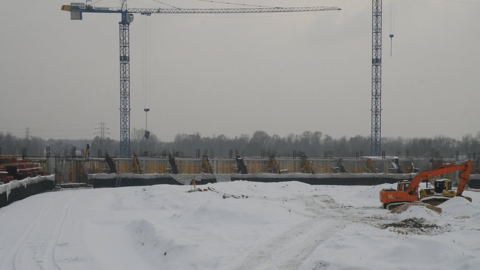 Budowa Stadionu we Wrocławiu na Euro 2012 (fot. Wrocław 2012)