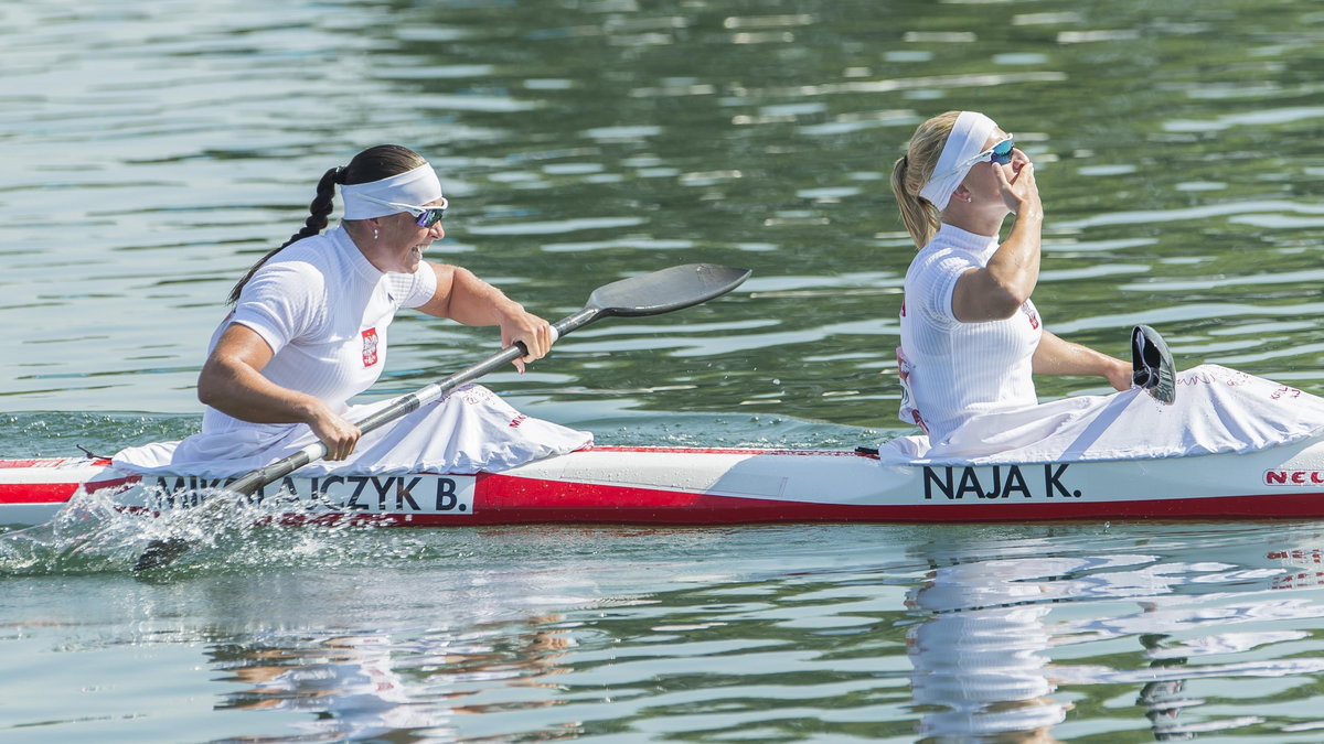 Beata Mikołajczyk i Karolina Naja