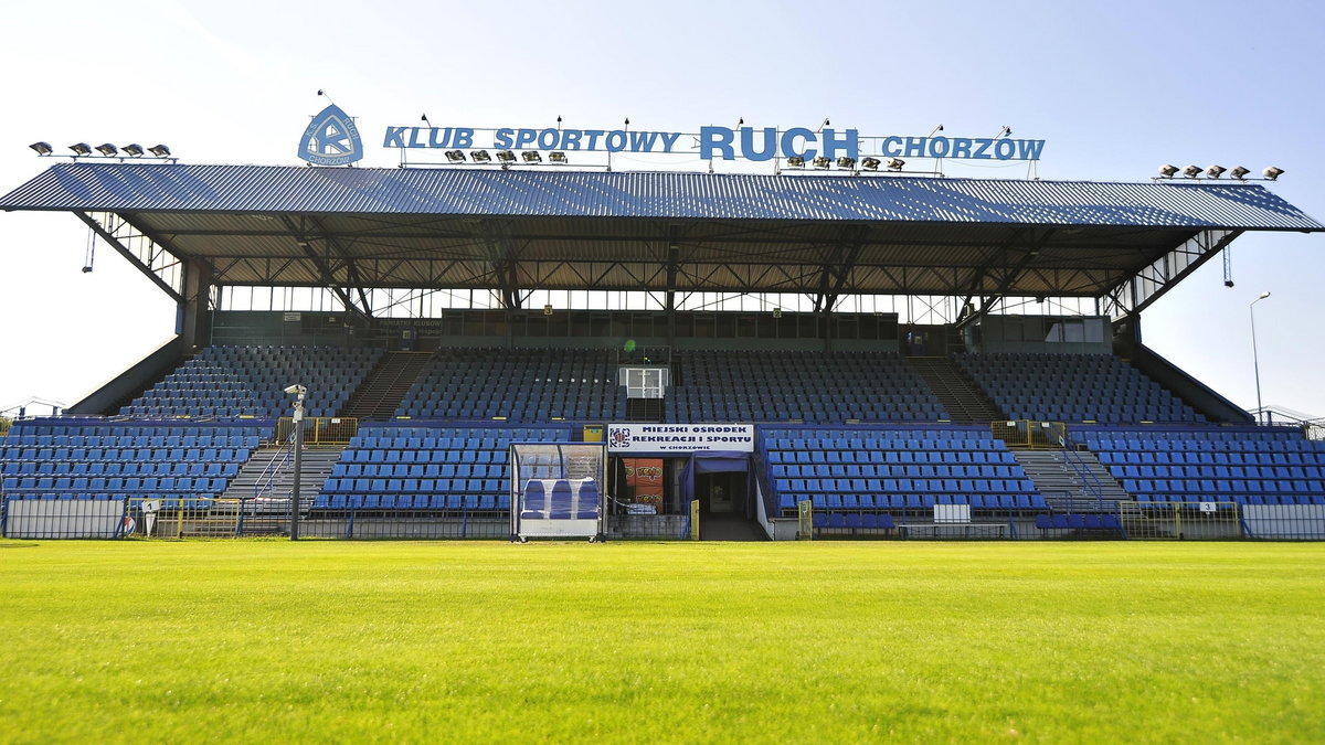 Ruch Chorzów stadion