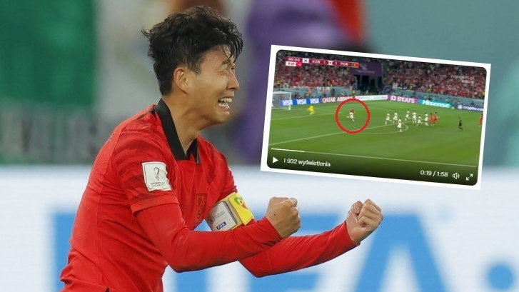 Korea Południowa pokonała Portugalię