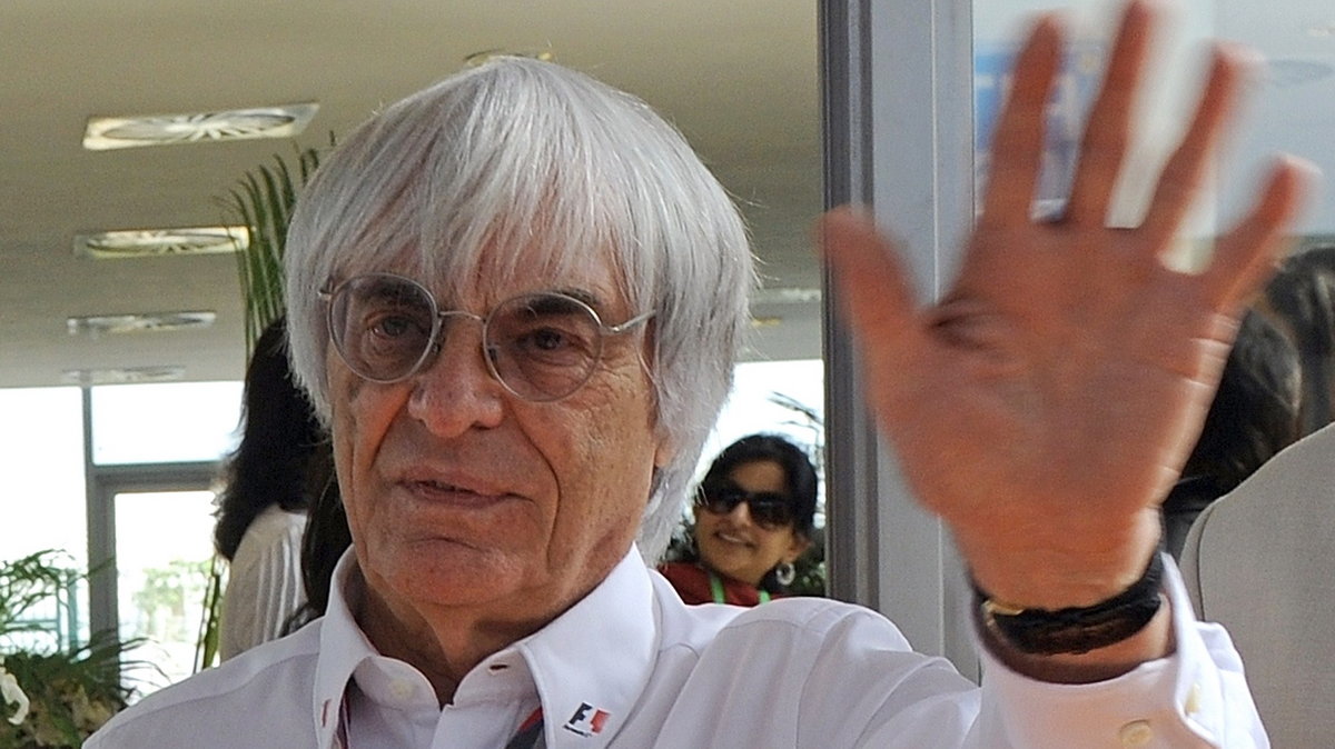 Bernie Ecclestone