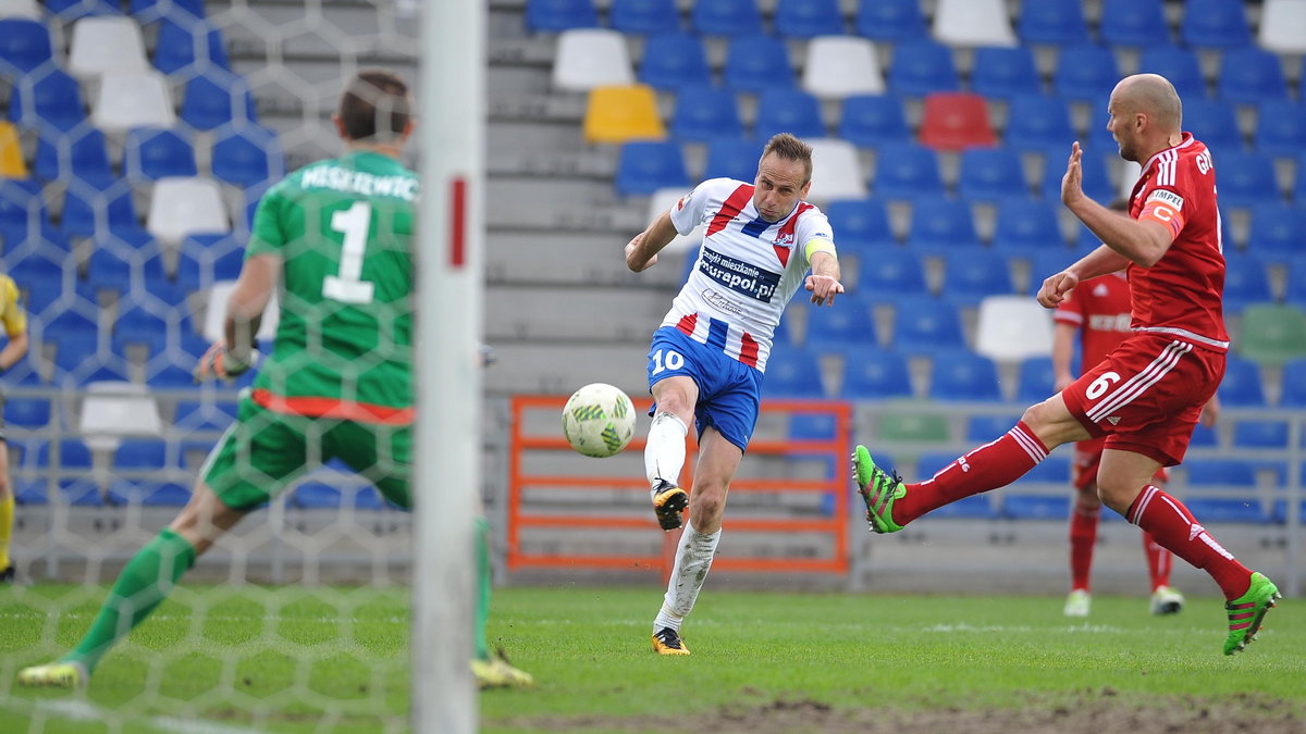 Podbeskidzie Bielsko Biala - Wisla Krakow 