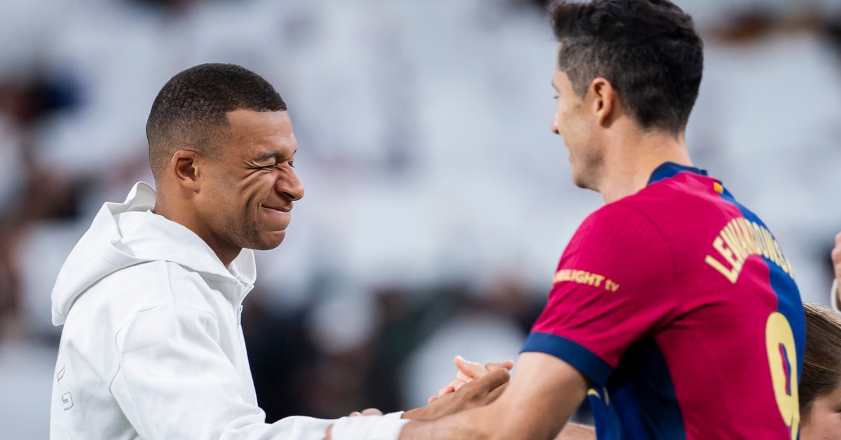 Robert Lewandowski zagrożony. Kosmiczny mecz! Oto co zrobił Kylian Mbappe