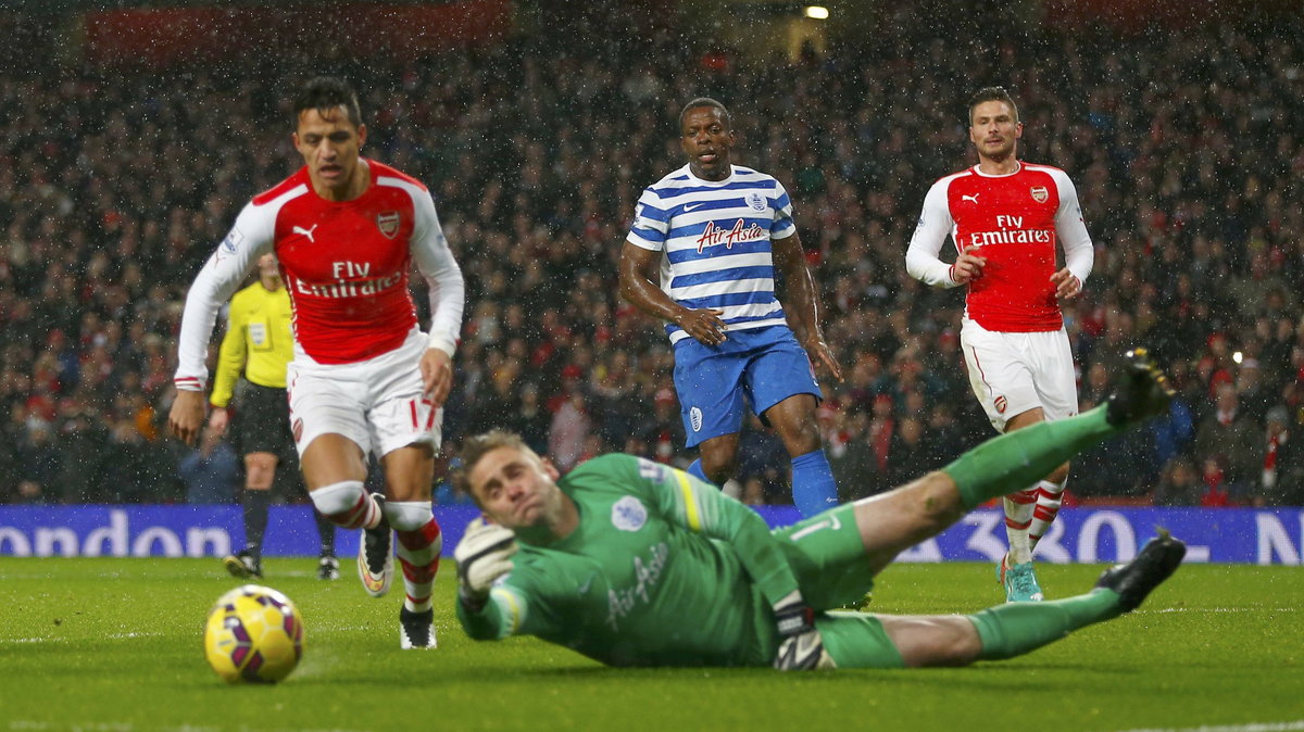 Arsenal Londyn - Queens Park Rangers