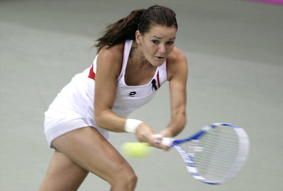 TENIS ZIEMNY FED CUP POLSKA HISZPANIA RADWAŃSKA MARTINEZ-SANCHE