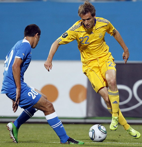 UKRAINE SOCCER FRIENDLY