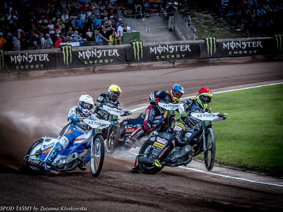 Nicki Pedersen, Fredrik Lindgren, Tai Woffinden, Przemysław Pawlicki