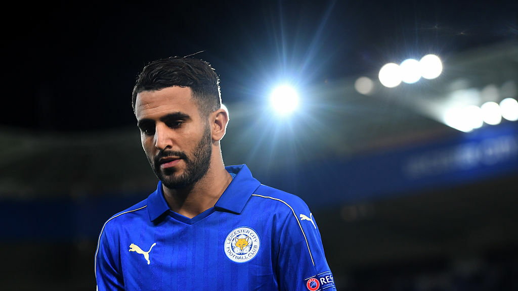 Riyad Mahrez