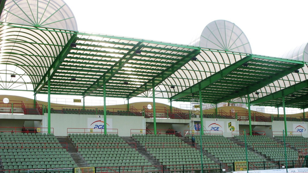 Stadion GKS-u Bełchatów