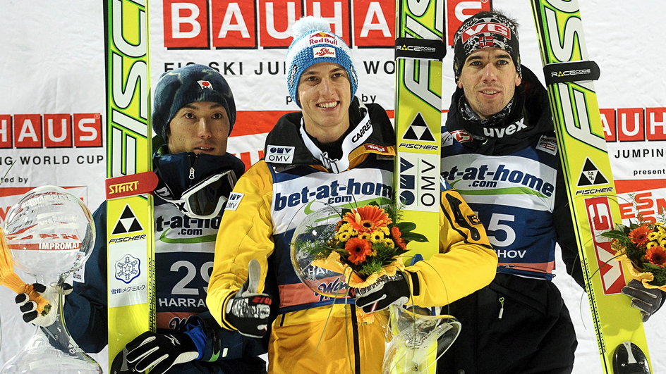 CZECH REPUBLIC SKI JUMPING WORLD CUP