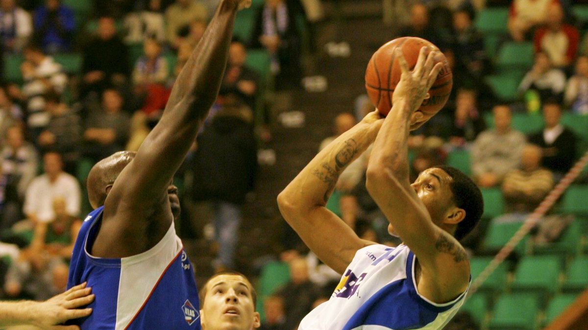 KOSZYKÓWKA PBG BASKET POZNAŃ ATLAS STAL OSTRÓW WLKP.