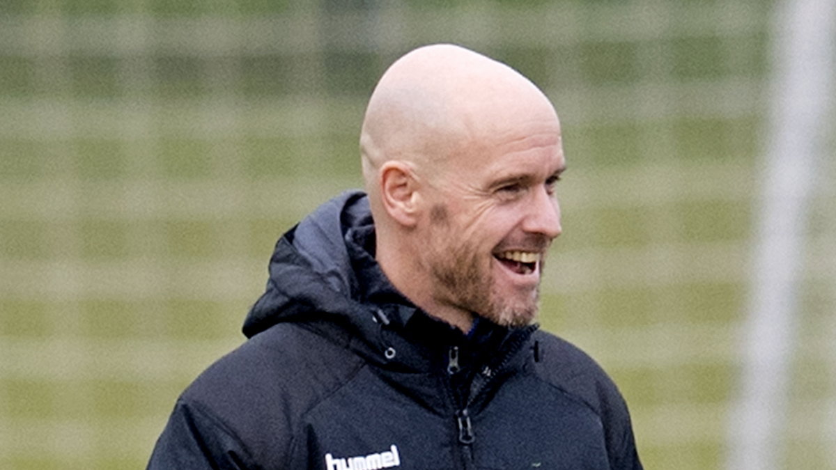 Trener Ajaksu Erik Ten Hag