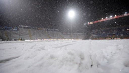 Stadion im. Ennio Tardiniego przed meczem Parma - Juventus