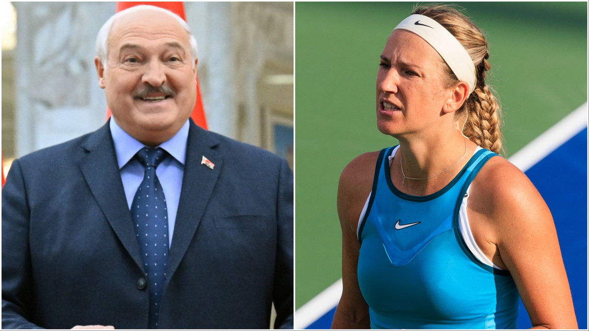 Aleksandr Łukaszenka, Wiktoria Azarenka